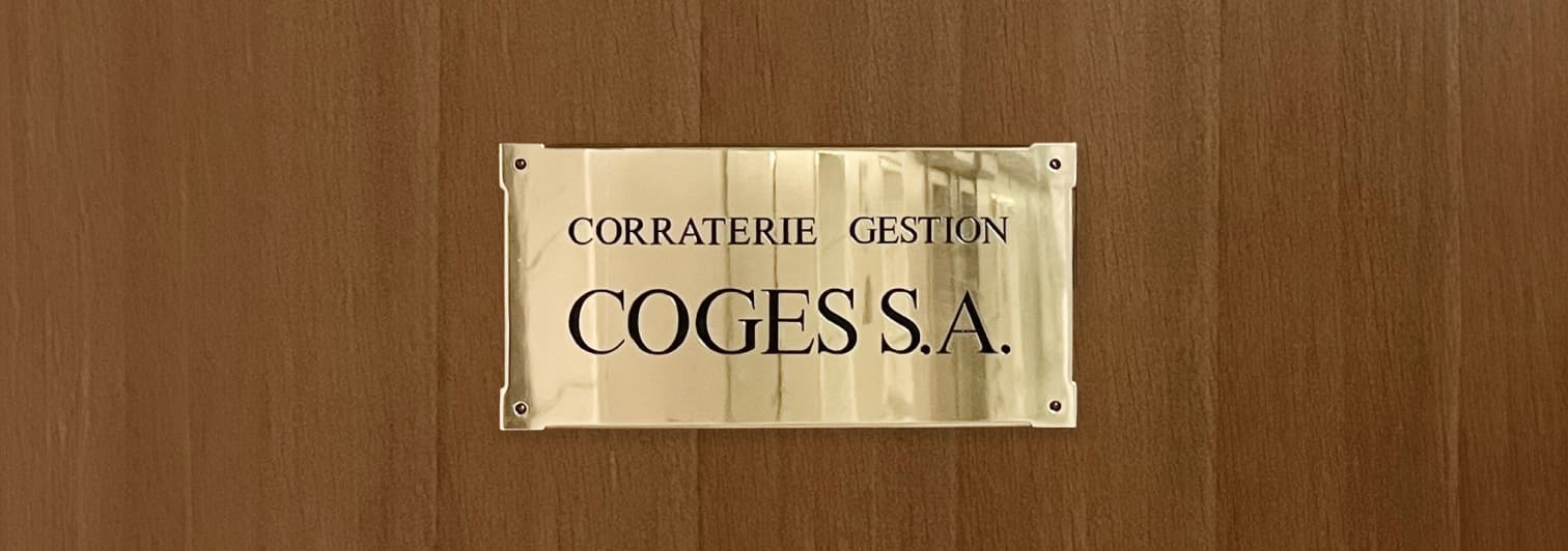 Corraterie Gestion - COGES S.A.